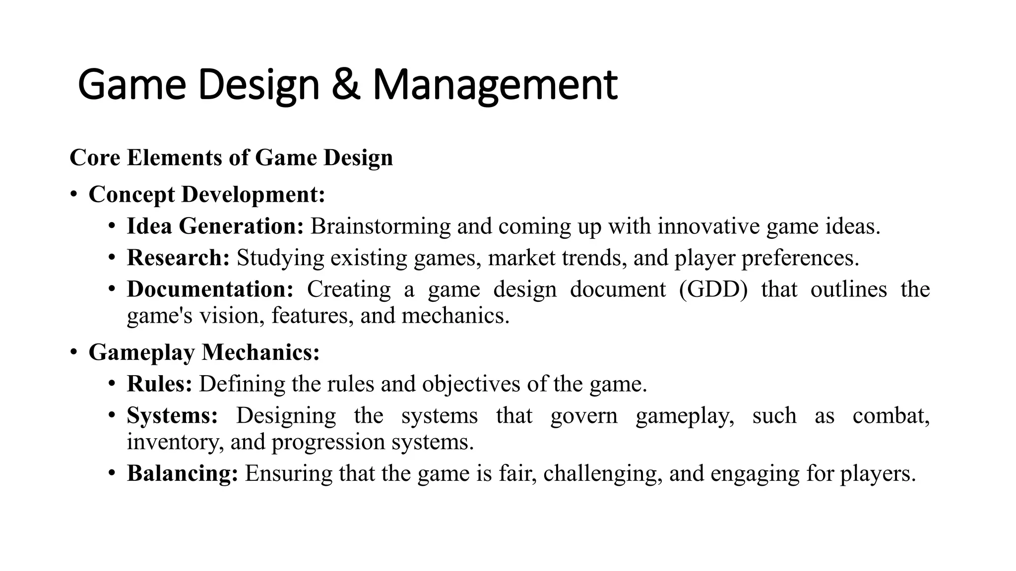 Game Programming Module for Sprite, Scripting | PPT