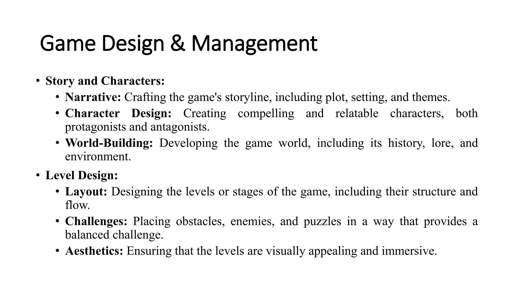 Game Programming Module for Sprite, Scripting | PPT