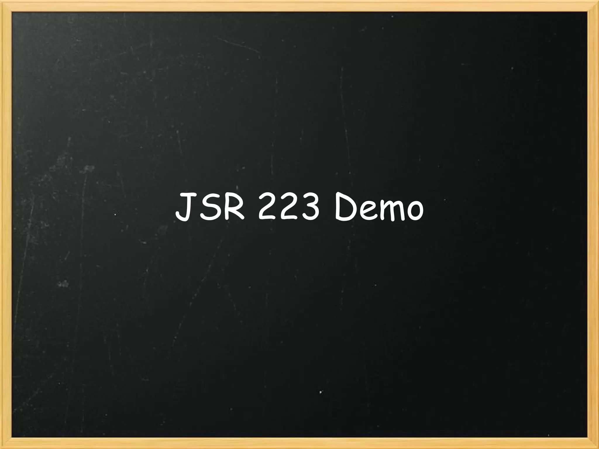 JSR 223 Demo 