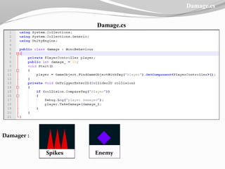 Game project ppt full | PPTX