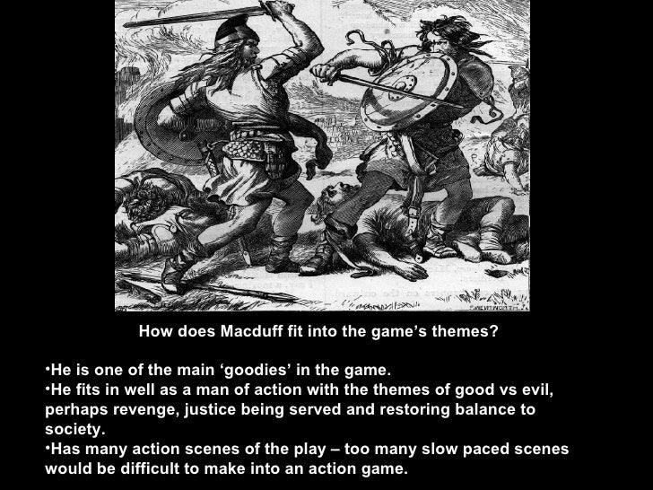 macduff quotes about killing macbeth