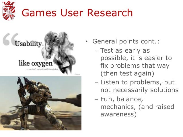 Video game research paper