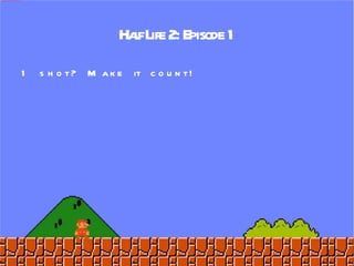 Bioshock Would you kindly finish Bioshock please? 