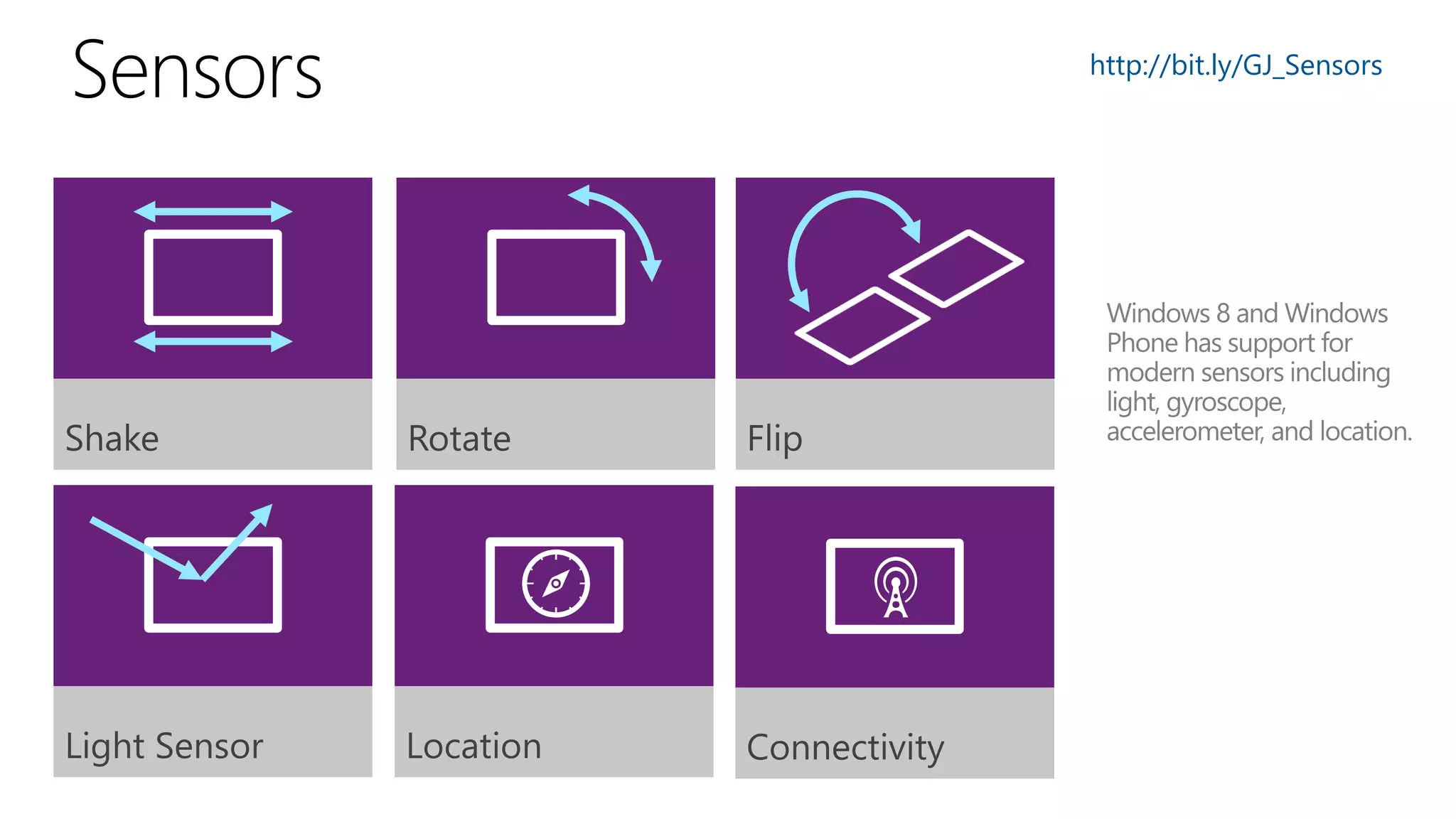 http://bit.ly/GJ_Sensors
 