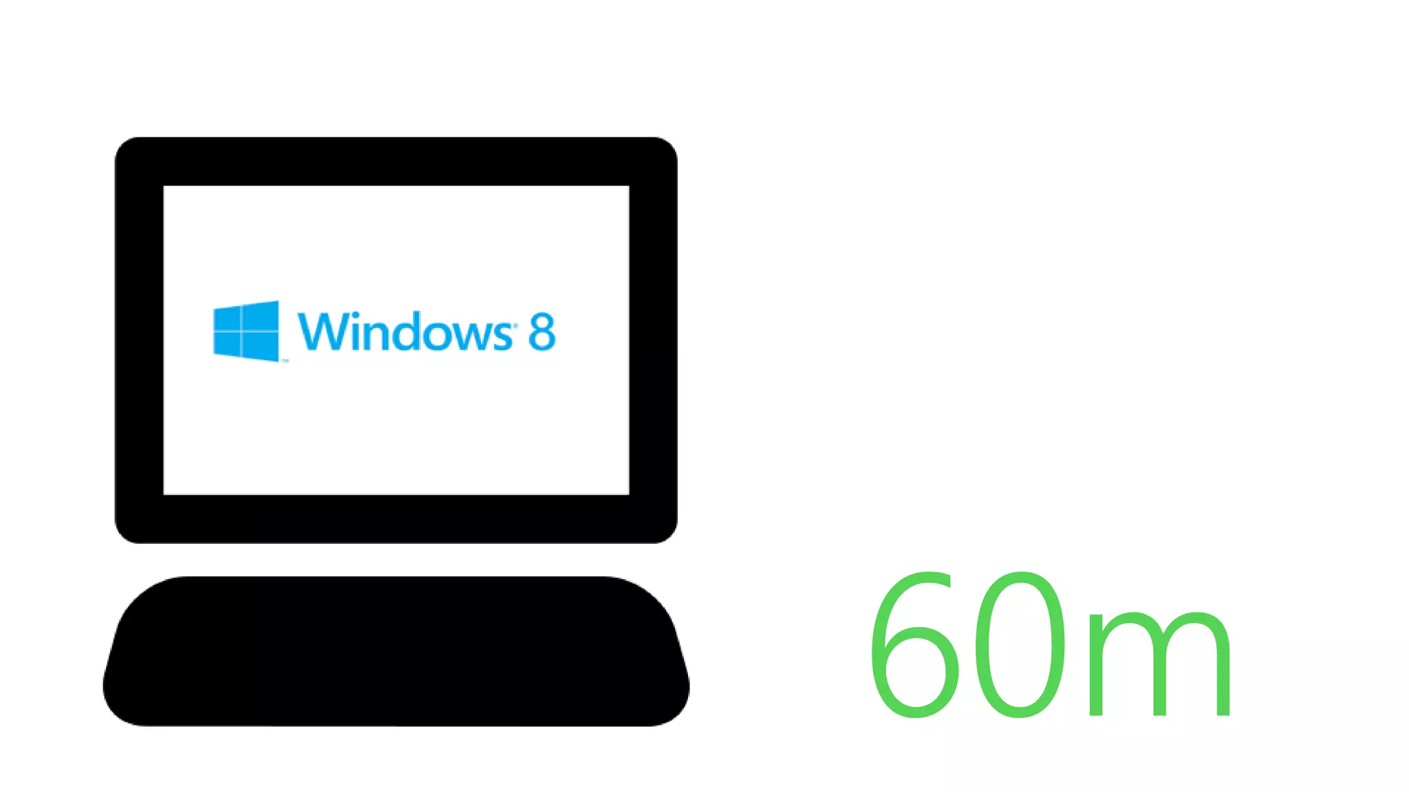 Source: IDC, March 2012
                          60m
 