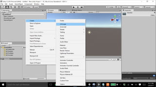 Game Development Session - 3 | Introduction to  Unity