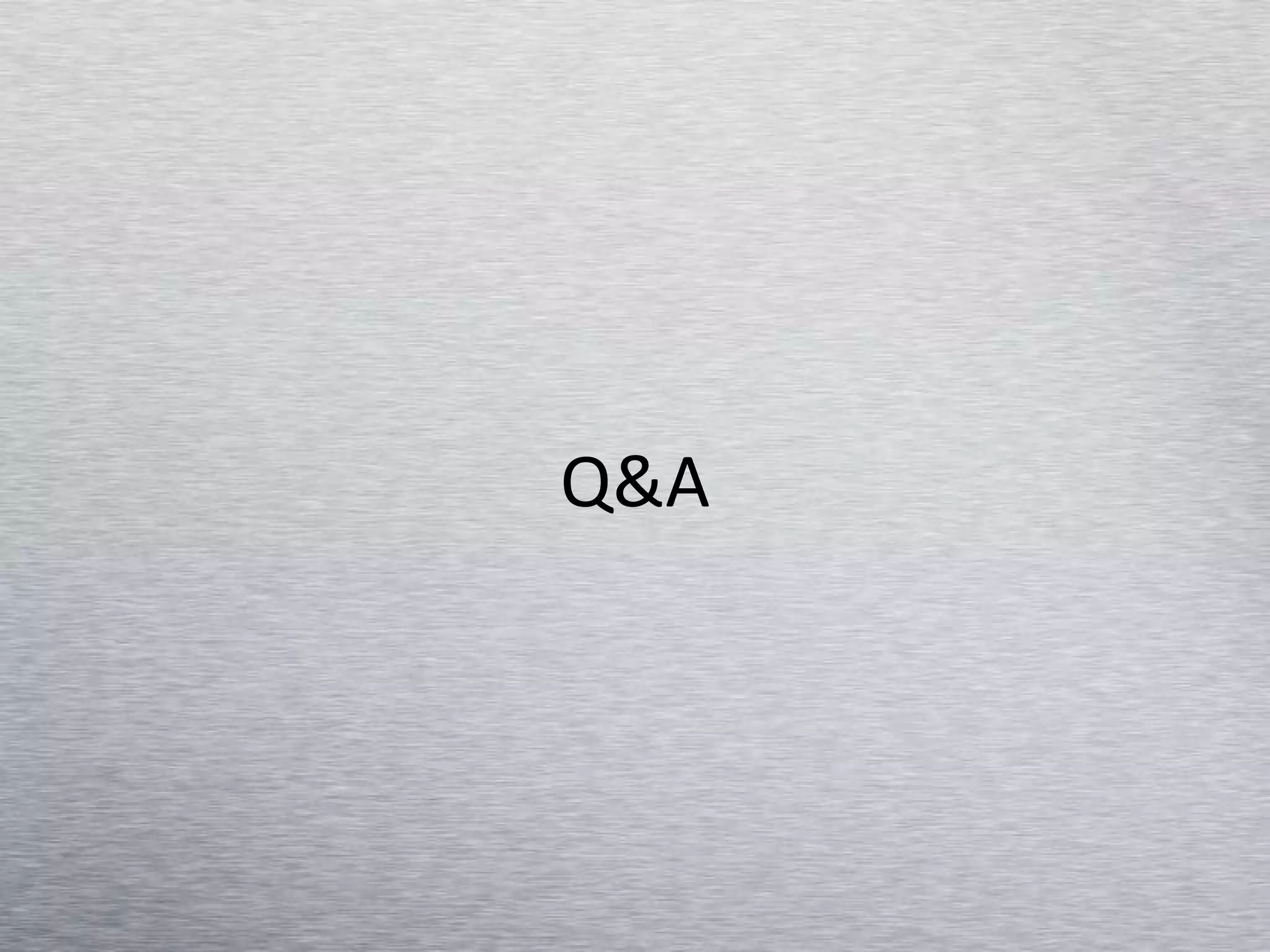 Q&A 