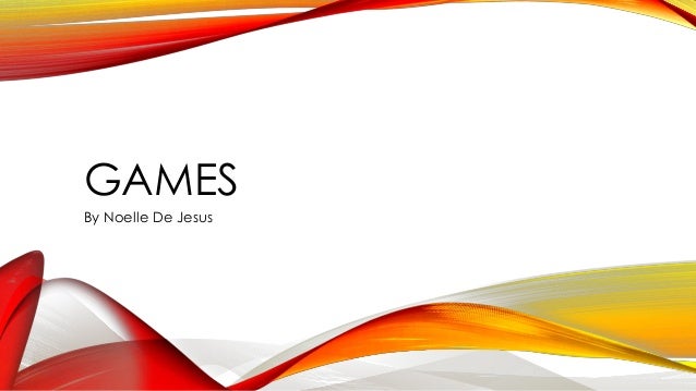 Games By Noelle De Jesus Games By Noelle De Jesus