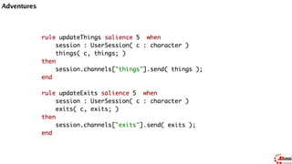 Adventures "desk" : new Location( items["desk"], rooms["office"] ),
"draw" : new Location( items["draw"], items["desk"] ),
"envelop" : new Location( items["envelop"], items["draw"] ),
"key1" : new Location( items["key1"], items["envelop"] )
 