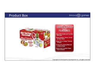 Copyright*©*2014*Quadrus*Development*Inc.,*all*rights*reserved.*Copyright*©*2014*Quadrus*Development*Inc.,*all*rights*reserved.*
Product*Box*
 