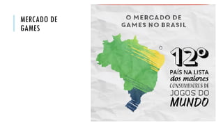 MERCADO DE
GAMES
 