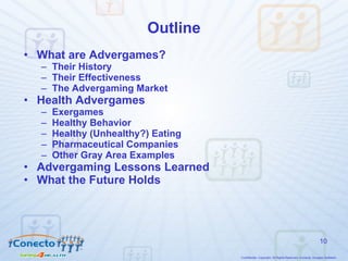 Games For Health Advergaming Loughran 06 09 09 | PPT | Board Games and ...