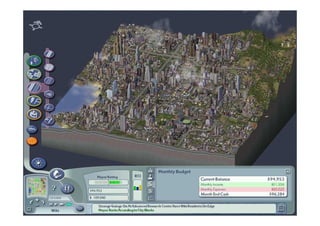 SIM CITY
 
