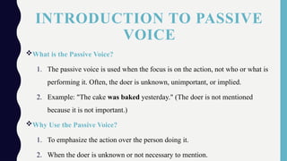 Doer Example Interactive English Learning: Passive Voice, Causative Structures, and ...