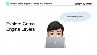 Lecture 02: Layered Architecture of Game Engine | GAMES104 - Modern ...