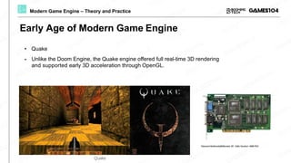 Lecture 01: Overview of Game Engine | GAMES104 - Modern Game Engine ...