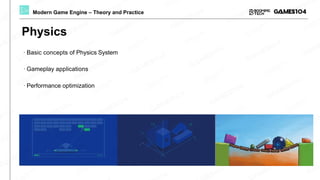 Lecture 01: Overview of Game Engine | GAMES104 - Modern Game Engine ...