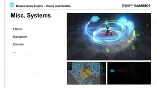 Lecture 01: Overview of Game Engine | GAMES104 - Modern Game Engine ...