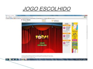 JOGO ESCOLHIDO

 
