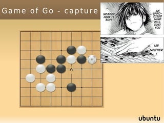 Game of Go - capture
 