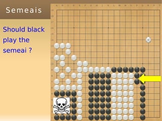 Semeais

Should black
play the
semeai ?




               88
 