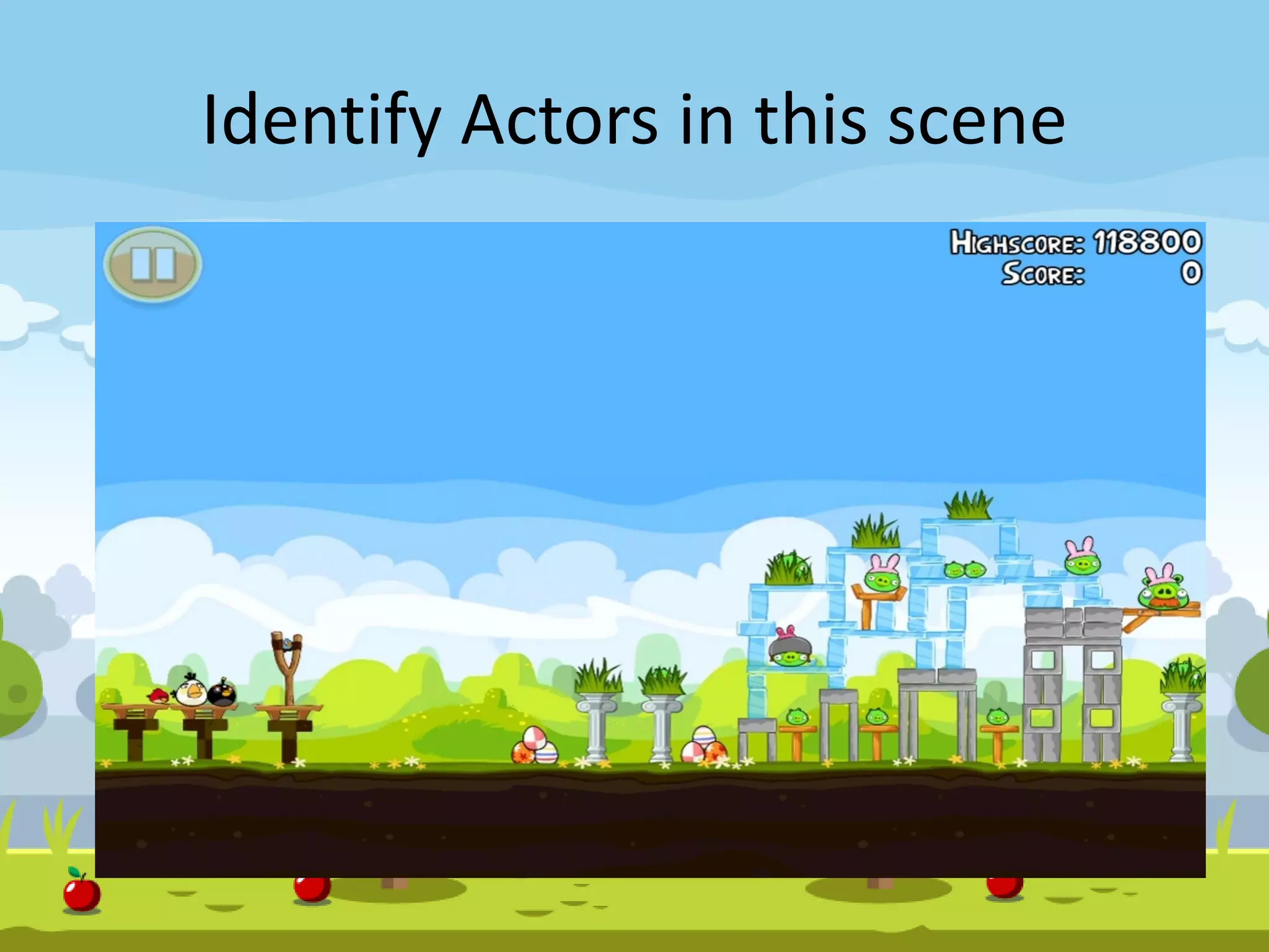 Identify Actors in this scene
 