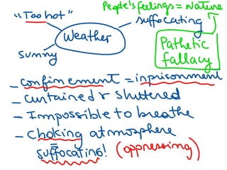 Games at twilight first page analysis