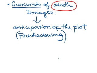 Games at twilight first page analysis