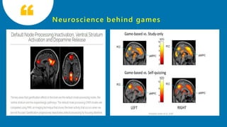 14
Neuroscience behind games
Source: http://www.gameandtrain.com/tag/default-node-processing/
 