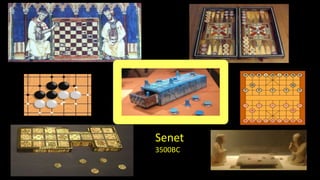 Senet
3500BC
 