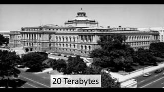20 Terabytes
 