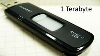 1 Terabyte
 