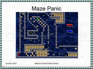 Maze Panic 