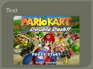 Games design media assets