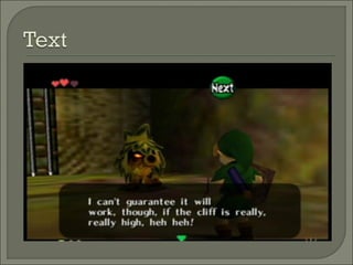 Games design media assets