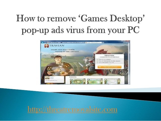 Coupons pop up virus