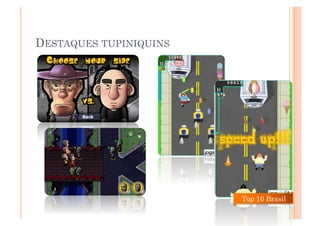 DESTAQUES TUPINIQUINS




                                  6
                        Top 10 Brasil
 