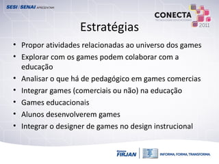 Games em educação