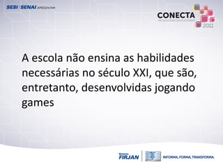 Games em educação