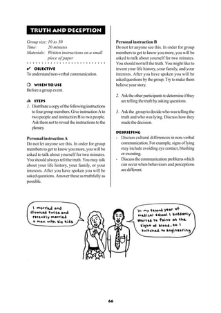 Games exercises | PDF