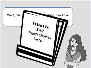 Wait, one more piece of evidence, looks like
the case is still open….
 