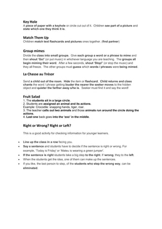 Games for all | PDF