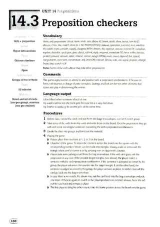 Games for grammar practice