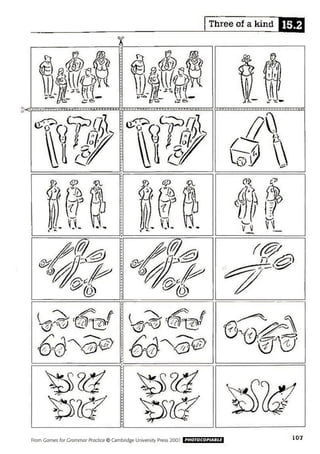 Games for grammar practice