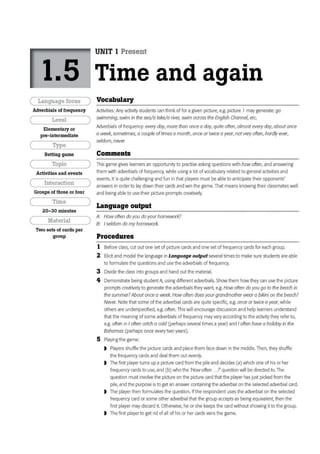 Games for grammar practice