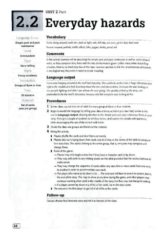 Games for grammar practice