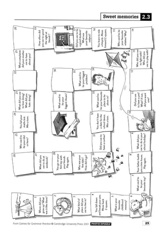 Games for grammar practice