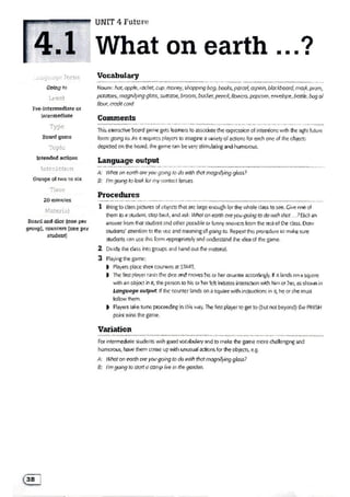 Games for grammar practice