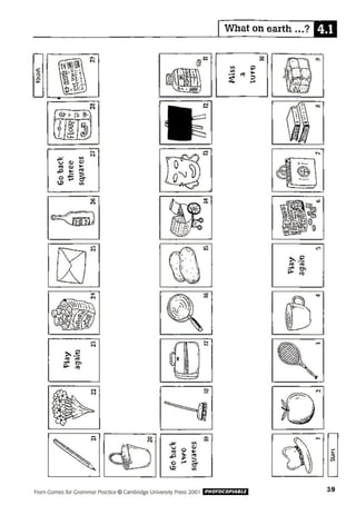 Games for grammar practice
