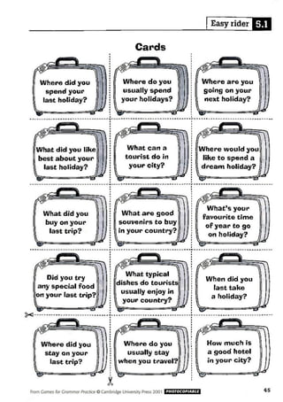 Games for grammar practice